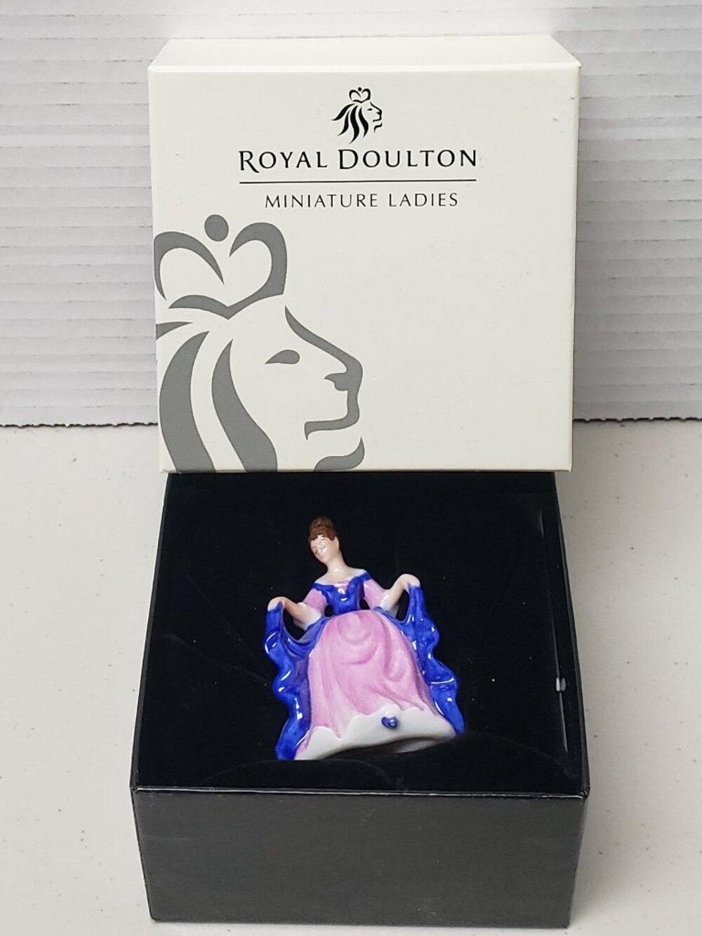 Royal Doulton Miniature Ladies Figurine 'Sara' 2005